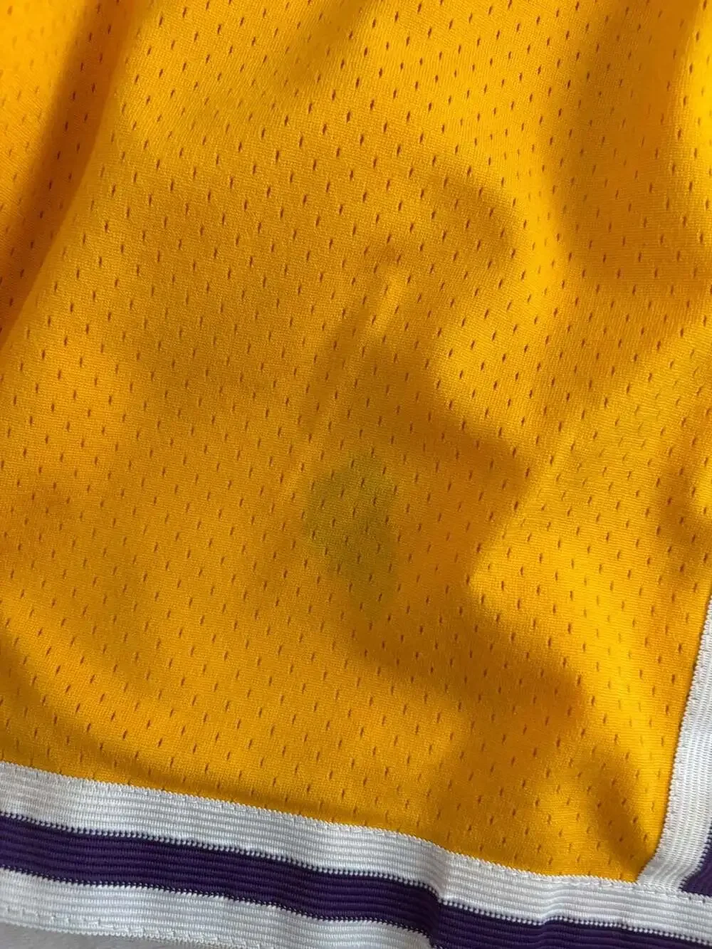 Just Don Los Angeles Lakers 1996-97 NBA Basketball Shorts READ